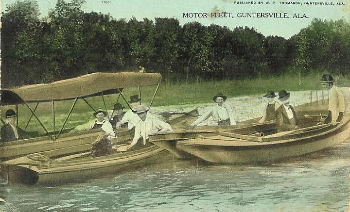 Gvill 1909 Motor fleet